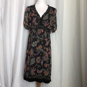 Cynthia Steffe silk dress size 10